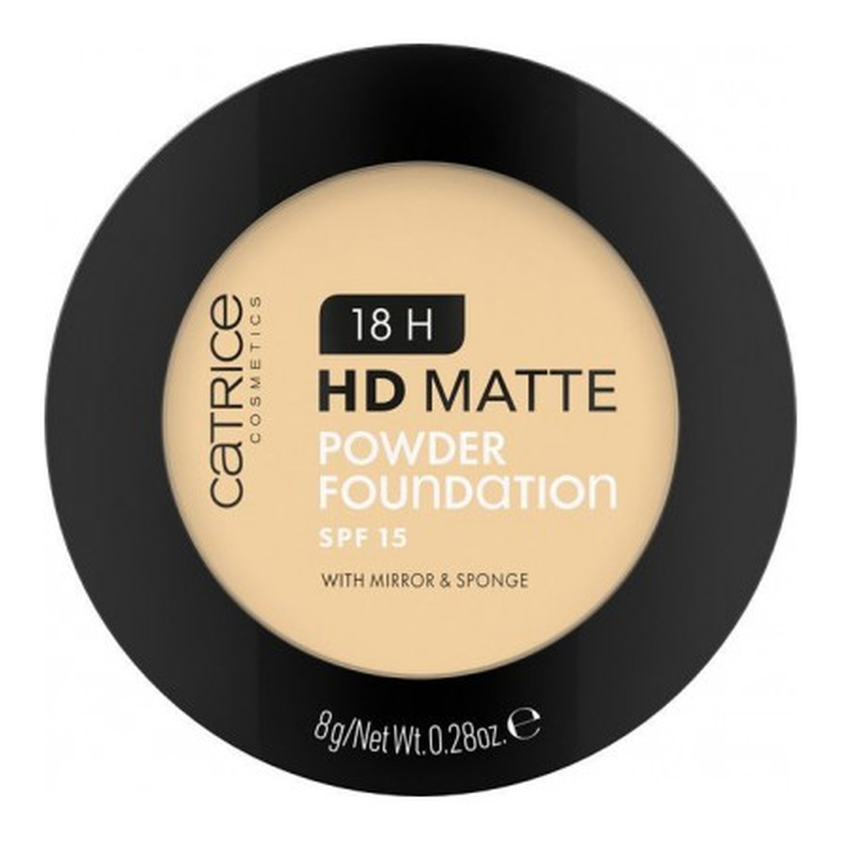 Catrice HD Matte Powder Foundation Podkład Puder 18H 8g