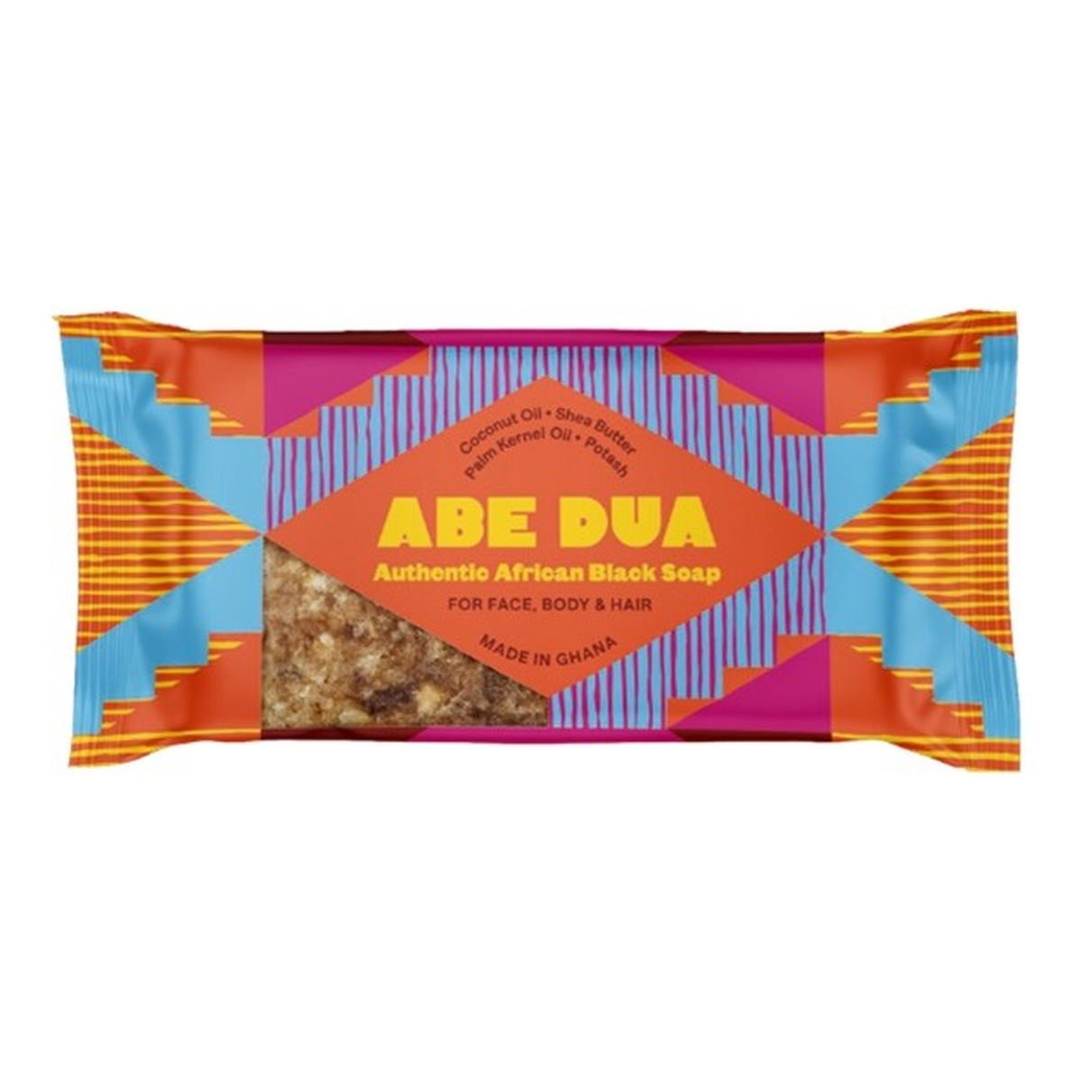 Abe Dua Black Soap czarne Mydło pscp 100g