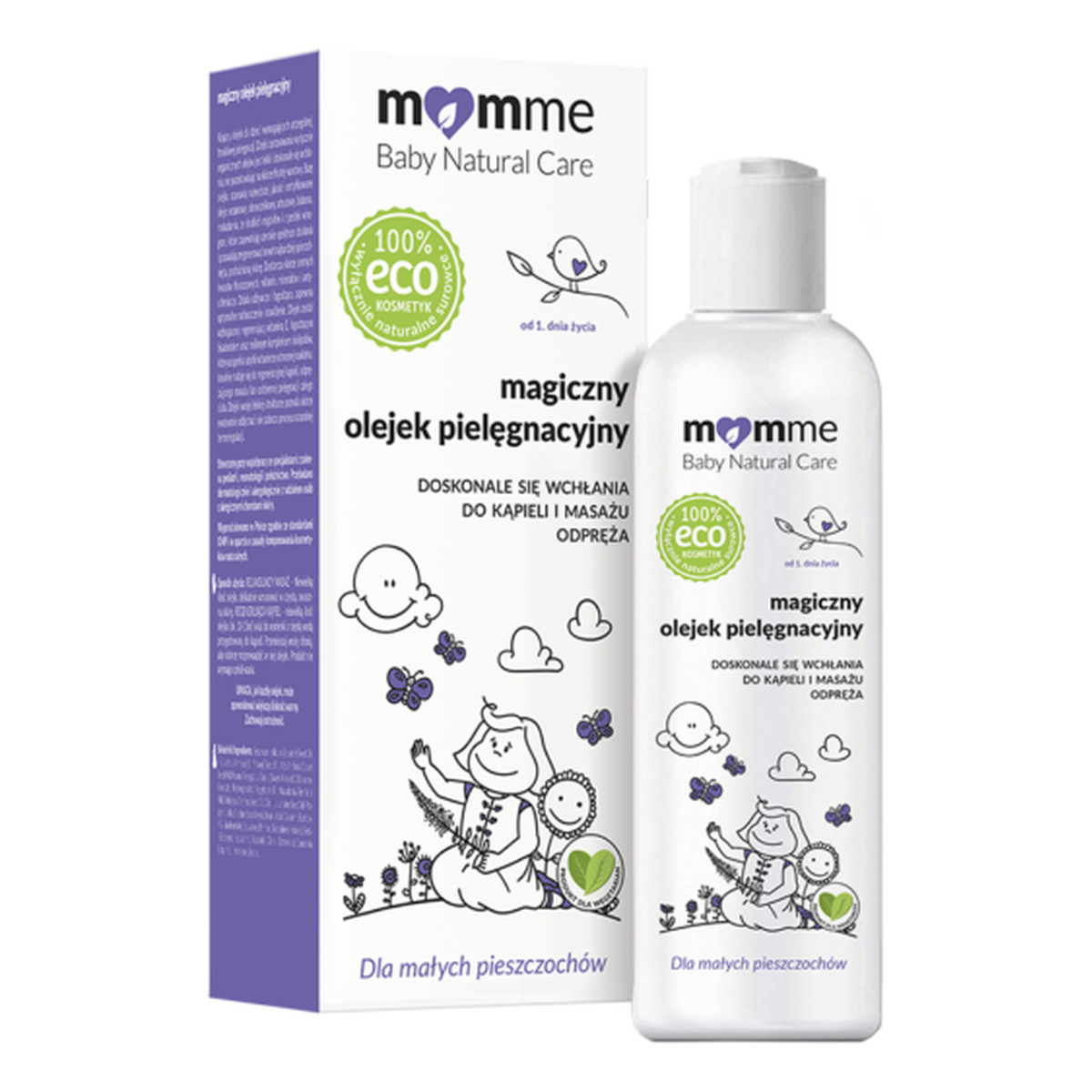 MomMe Baby Natural Care Magiczny Olejek Pielęgnacyjny 150ml