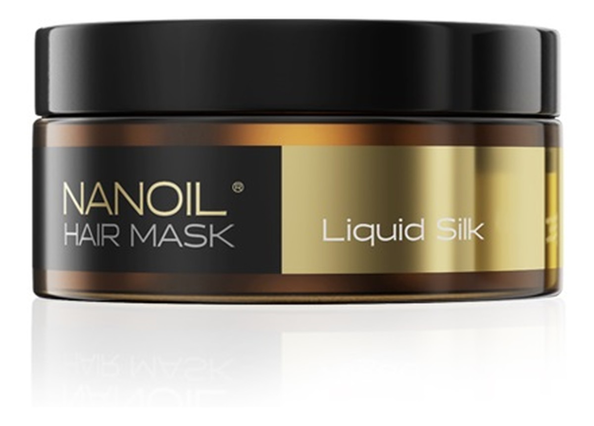 Liquid silk hair mask maska do włosów z jedwabiem