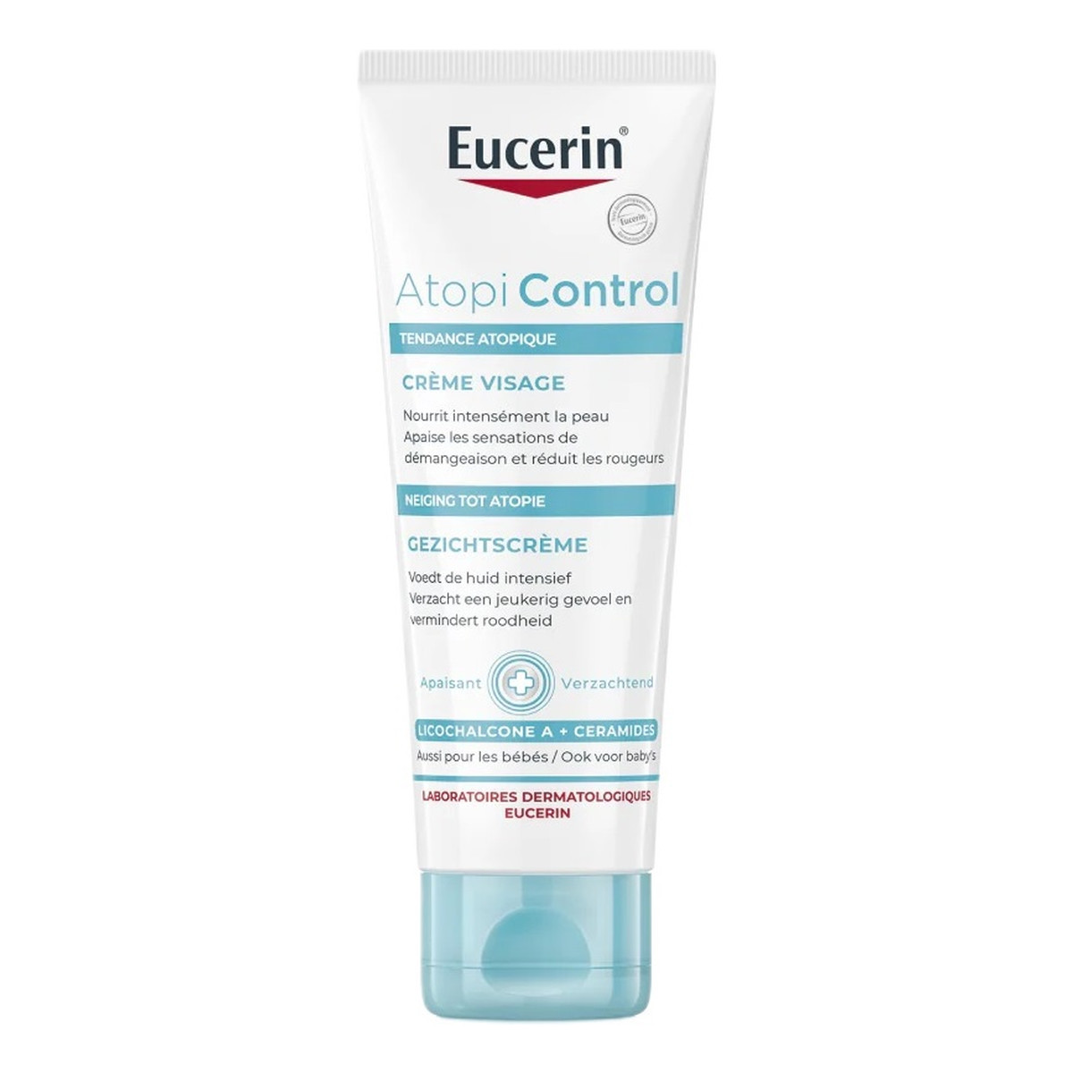 Eucerin AtopiControl kojący Krem do twarzy 50ml