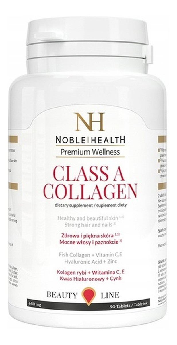 Class a collagen kolagen dla mamy suplement diety 90 kapsułek