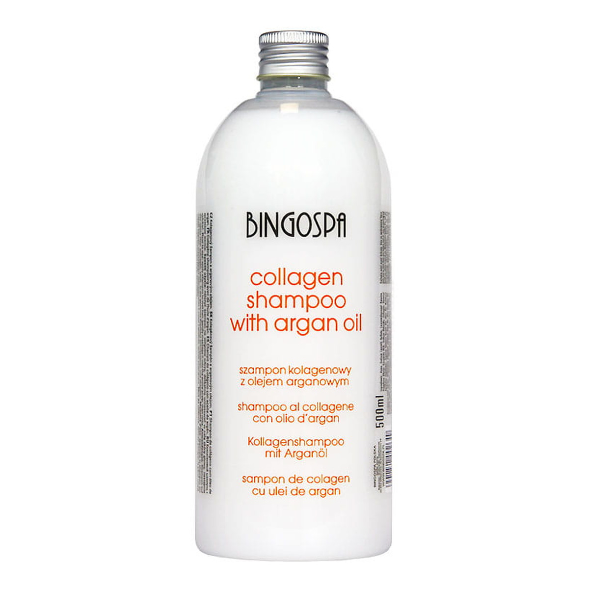 BINGOSPA Szampon kolagenowy z olejem arganowym 500ml