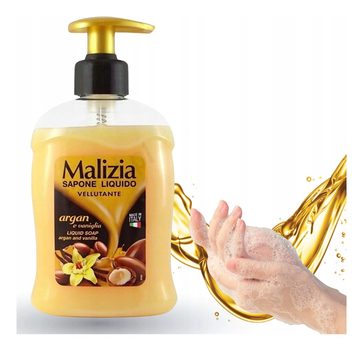 Mydło w płynie pompka Argan & Vanilia