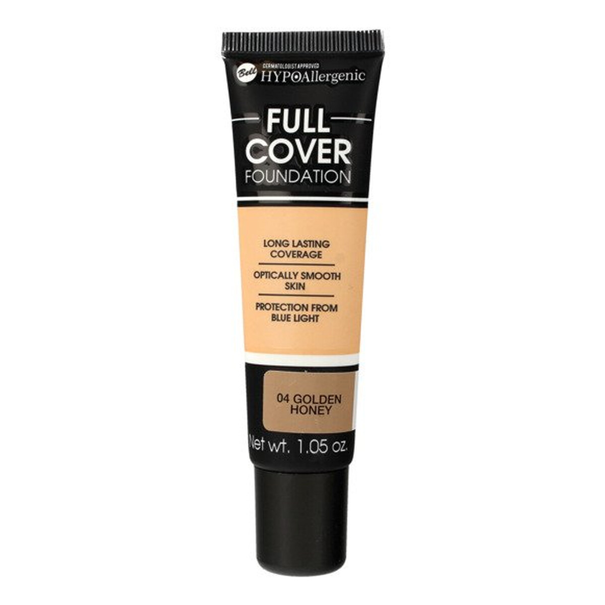 Bell hypoallergenic full cover podkład kryjący do twarzy 30g