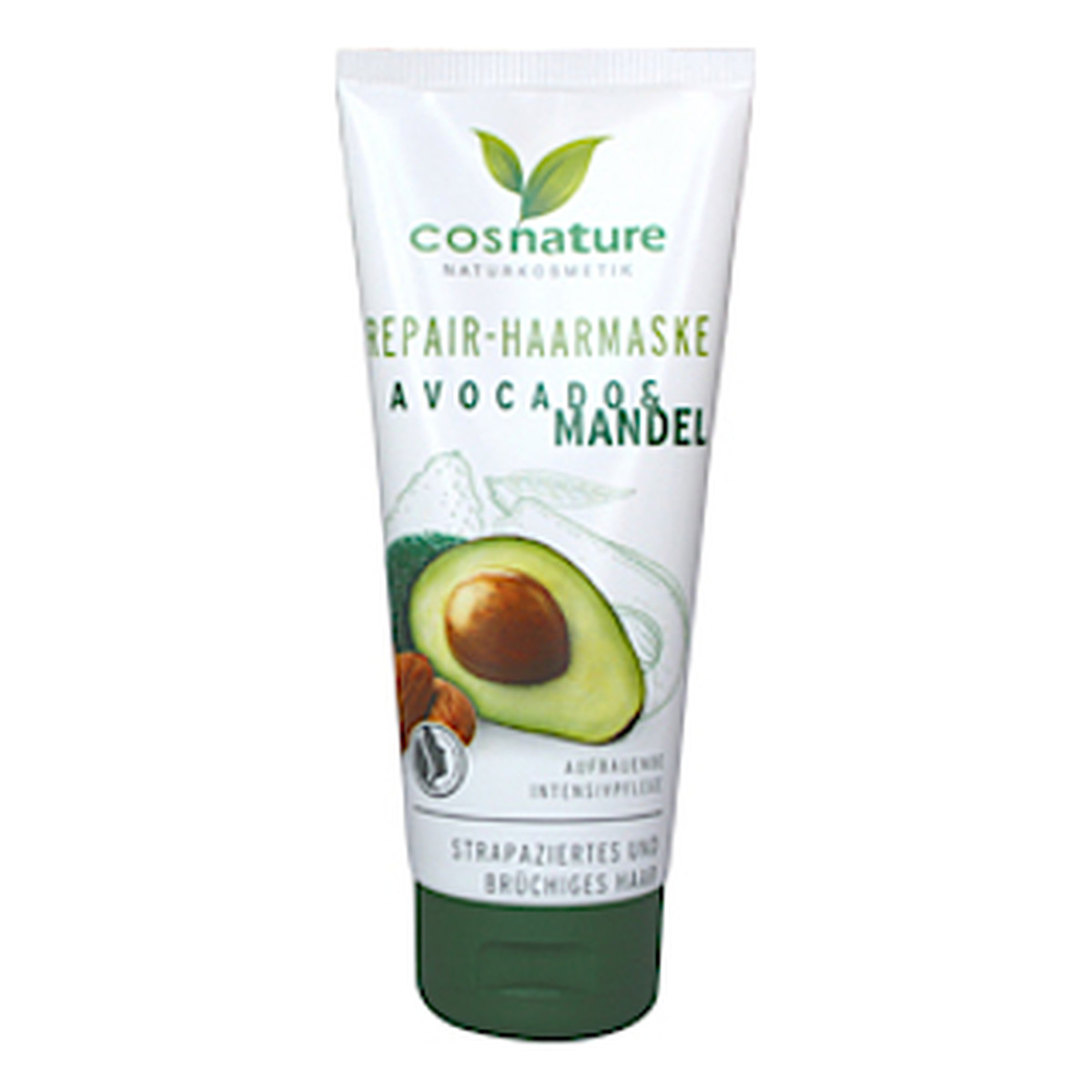 Cosnature Naturalna Regenerująca Maska Do Włosów Z Awokado i Migdałami 100ml