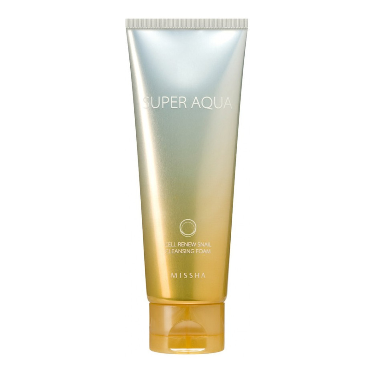 Missha Super Aqua Cell Renew Snail PIANKA DO MYCIA TWARZY Z 3% WYCIĄGIEM ZE ŚLUZU ŚLIMAKA 100ml