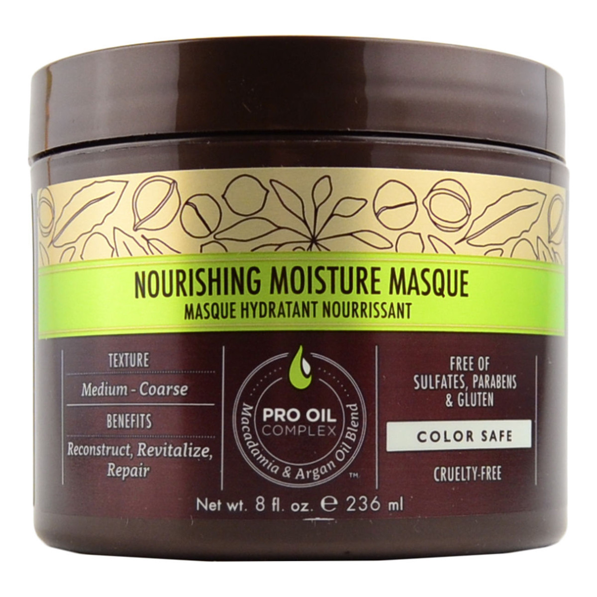 Macadamia Professional Nourishing Moisture Masque Maska do włosów suchych 236ml
