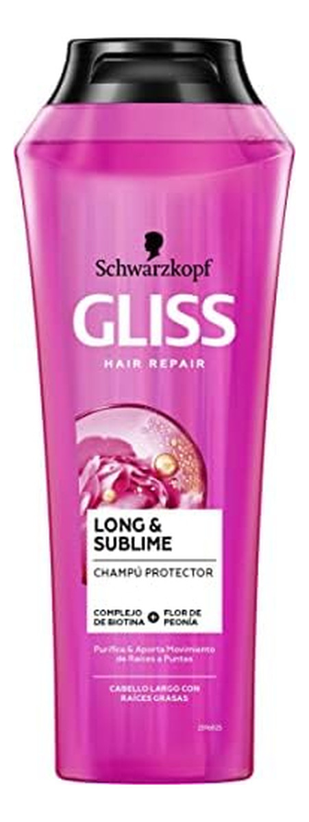 Szampon do długich włosów ze zniszczonymi końcówkami
