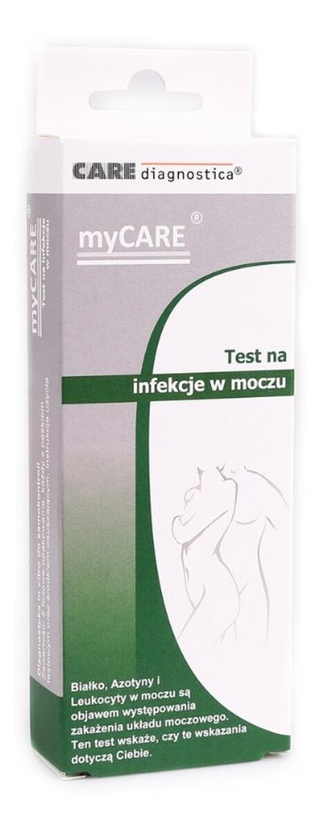 Mycare test na infekcje w moczu 2szt