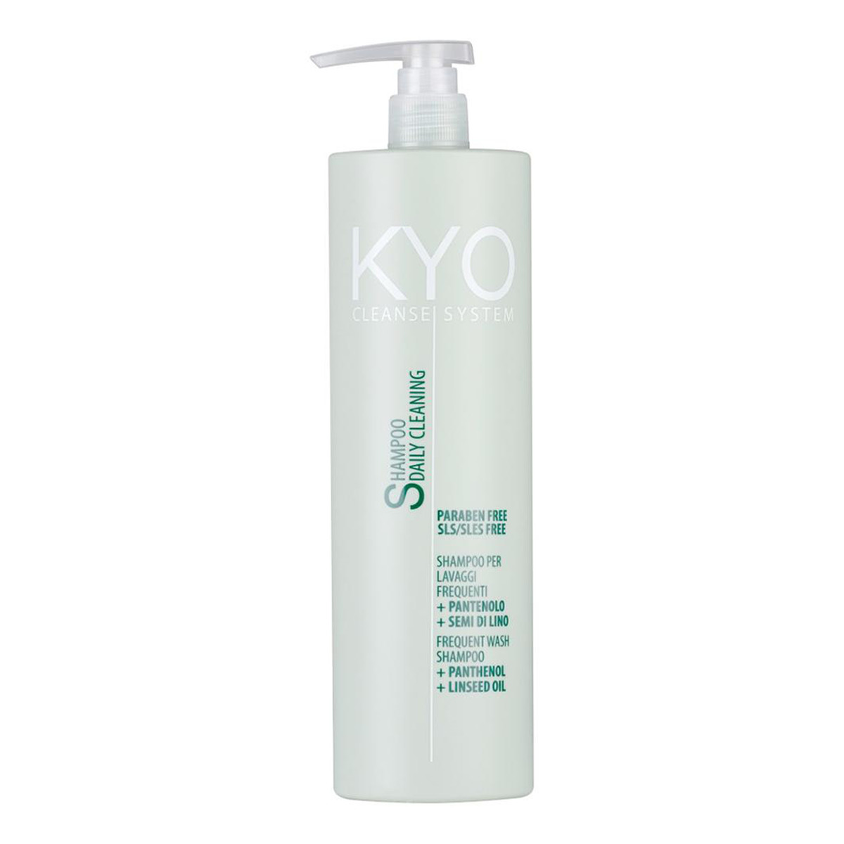 Kyo Cleanse System Szampon Oczyszczający z Panthenolem do Codziennego Mycia Włosów 500ml