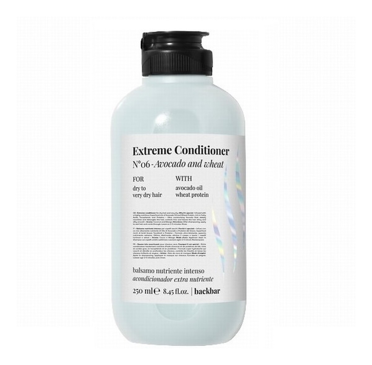 Extreme conditioner no.06 ekstremalna odżywka do włosów suchych i bardzo przesuszonych