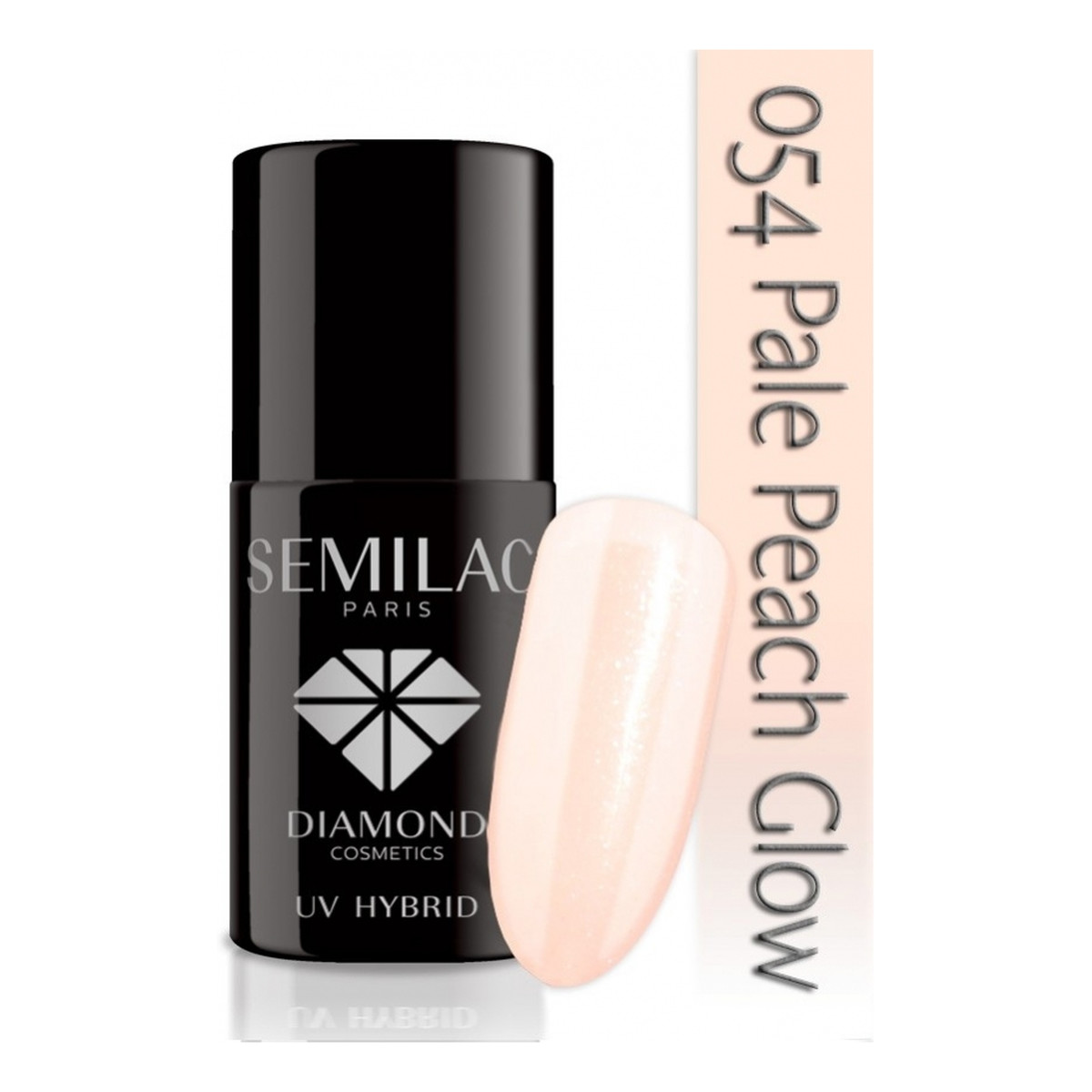 Semilac Allure Lakier Hybrydowy Do Paznokci 7ml