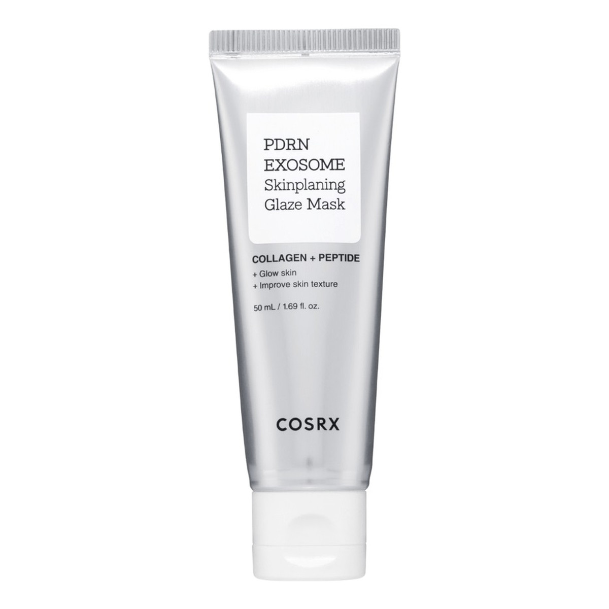 CosRx PDRN Exosome Skinplaning Glaze Mask rozświetlająca maska typu peel-off 50ml