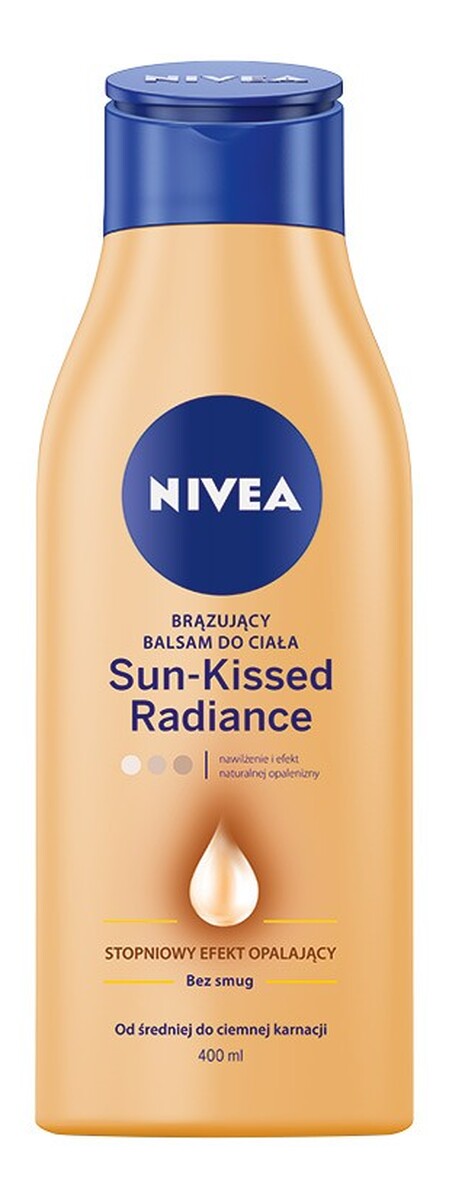 Balsam do ciała brązujący - średnia i ciemna karnacja