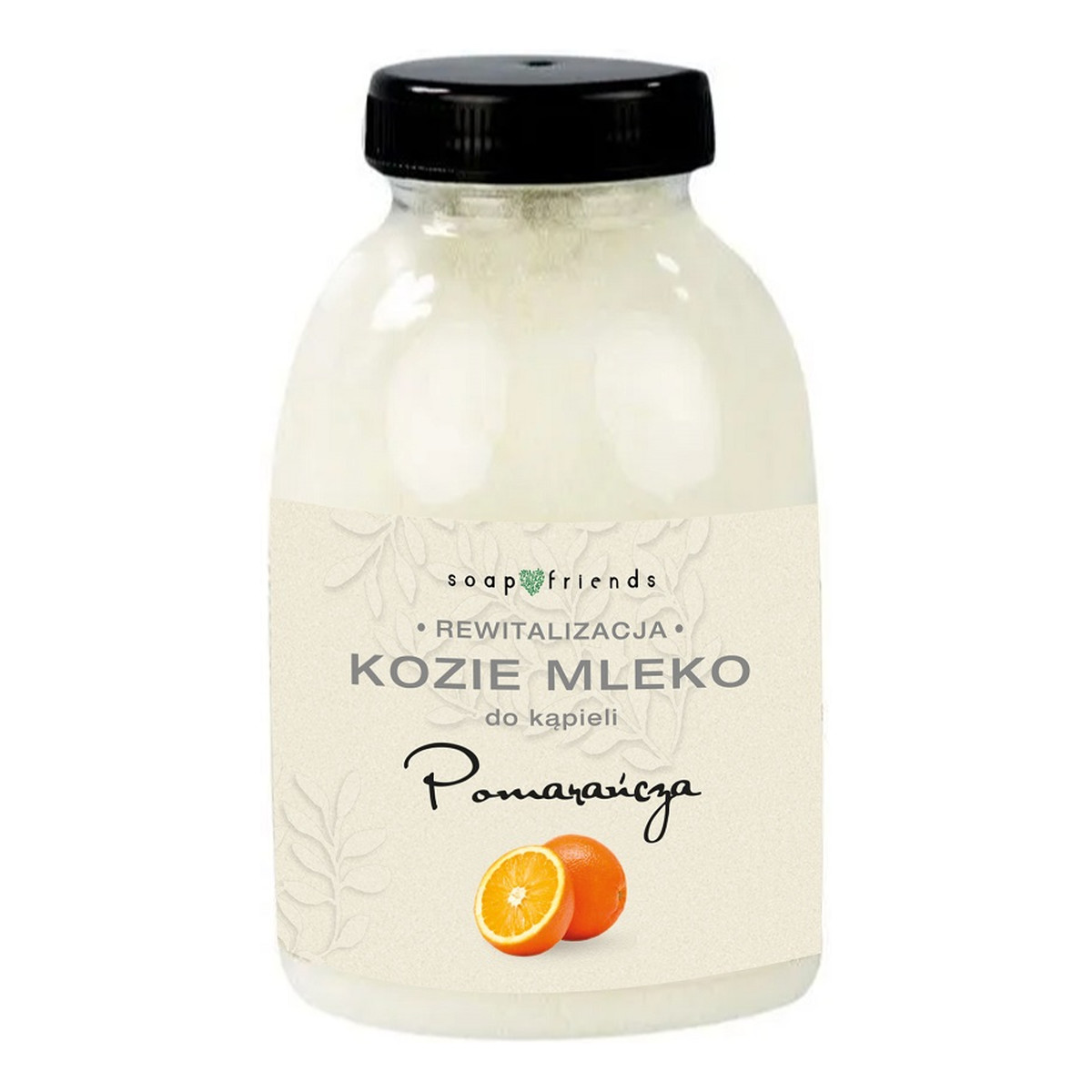 The Secret Soap Store Kozie mleko do kąpieli pomarańcza 250g