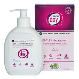 Gentle intimate wash płyn do higieny intymnej z kwasem mlekowych i ekstraktem z ziół