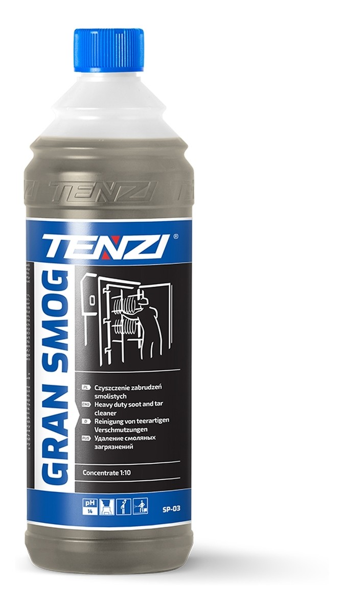 Silny koncentrat do czyszczenia usuwania nagaru DPF, EGR