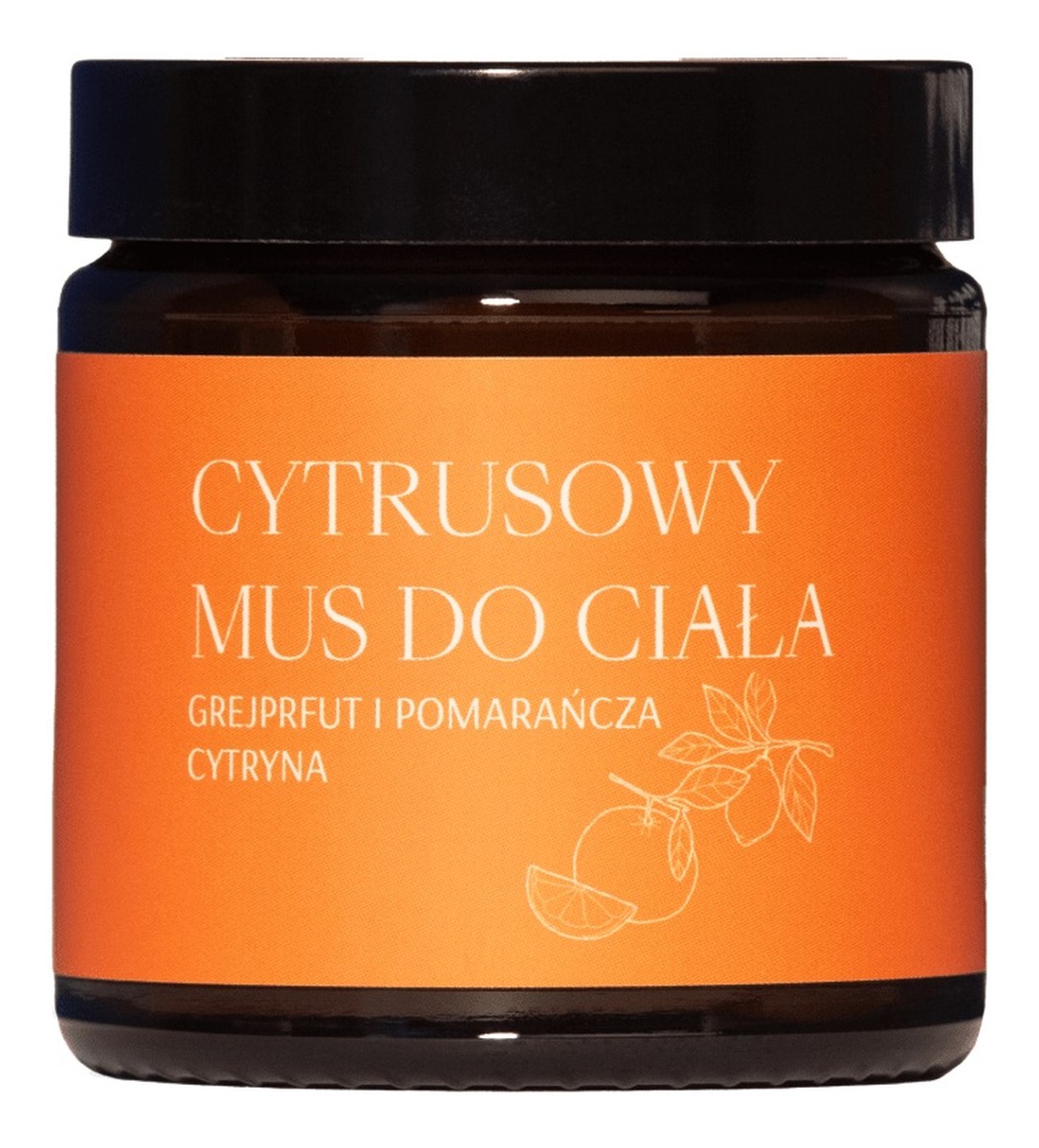 Cytrusowy mus do ciała