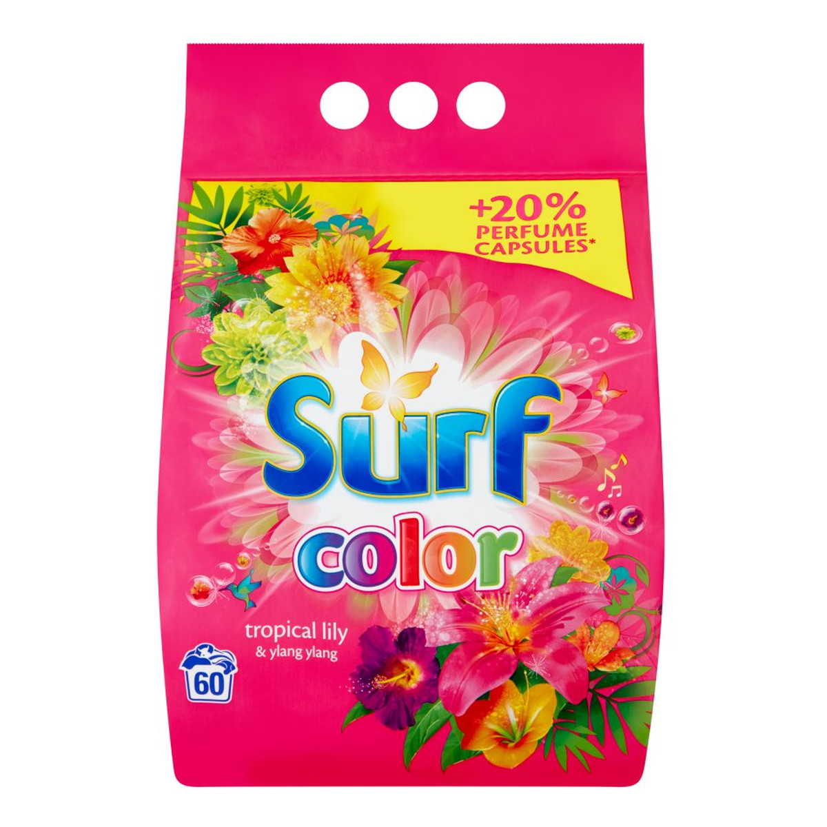Surf Color proszek do prania do koloru Tropical Lily & Ylang Ylang 3900ml