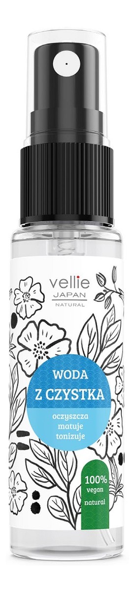 Mgiełka do twarzy woda z czystka