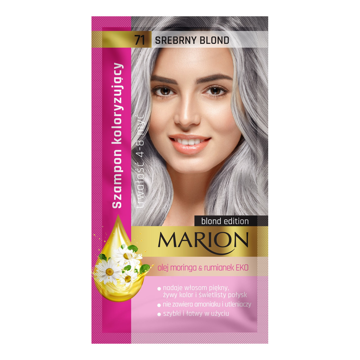 Marion Szampon koloryzujący 4-8 myć 40ml