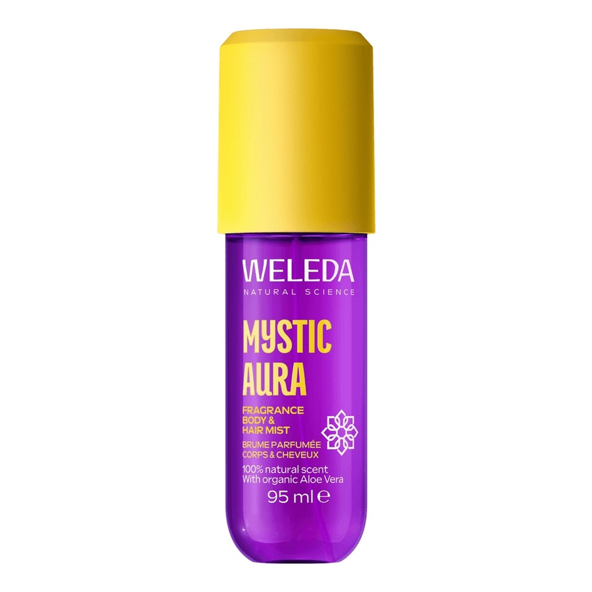 Weleda Mystic Aura mgiełka zapachowa do ciała i włosów 95ml
