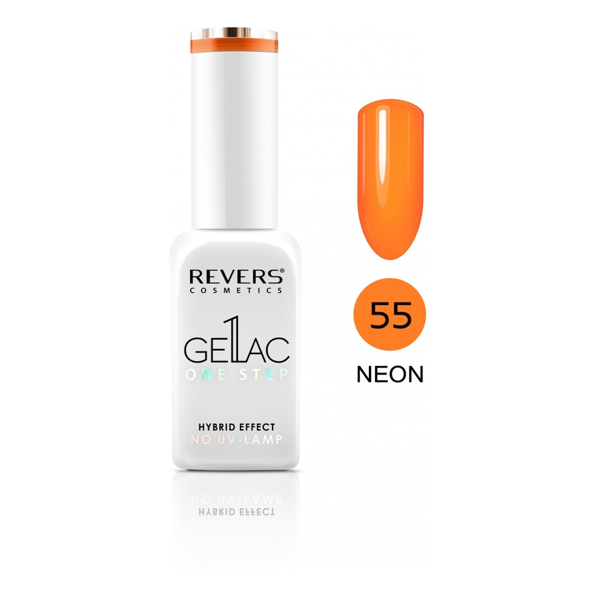 Revers Lakier do paznokci Gel Lac One Step 10ml