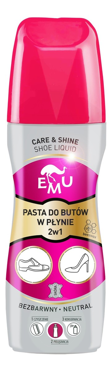 Emu pasta do butów-bezbarwna
