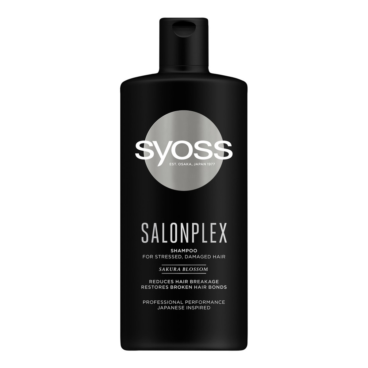 Syoss Salonplex shampoo szampon do włosów zniszczonych 440ml