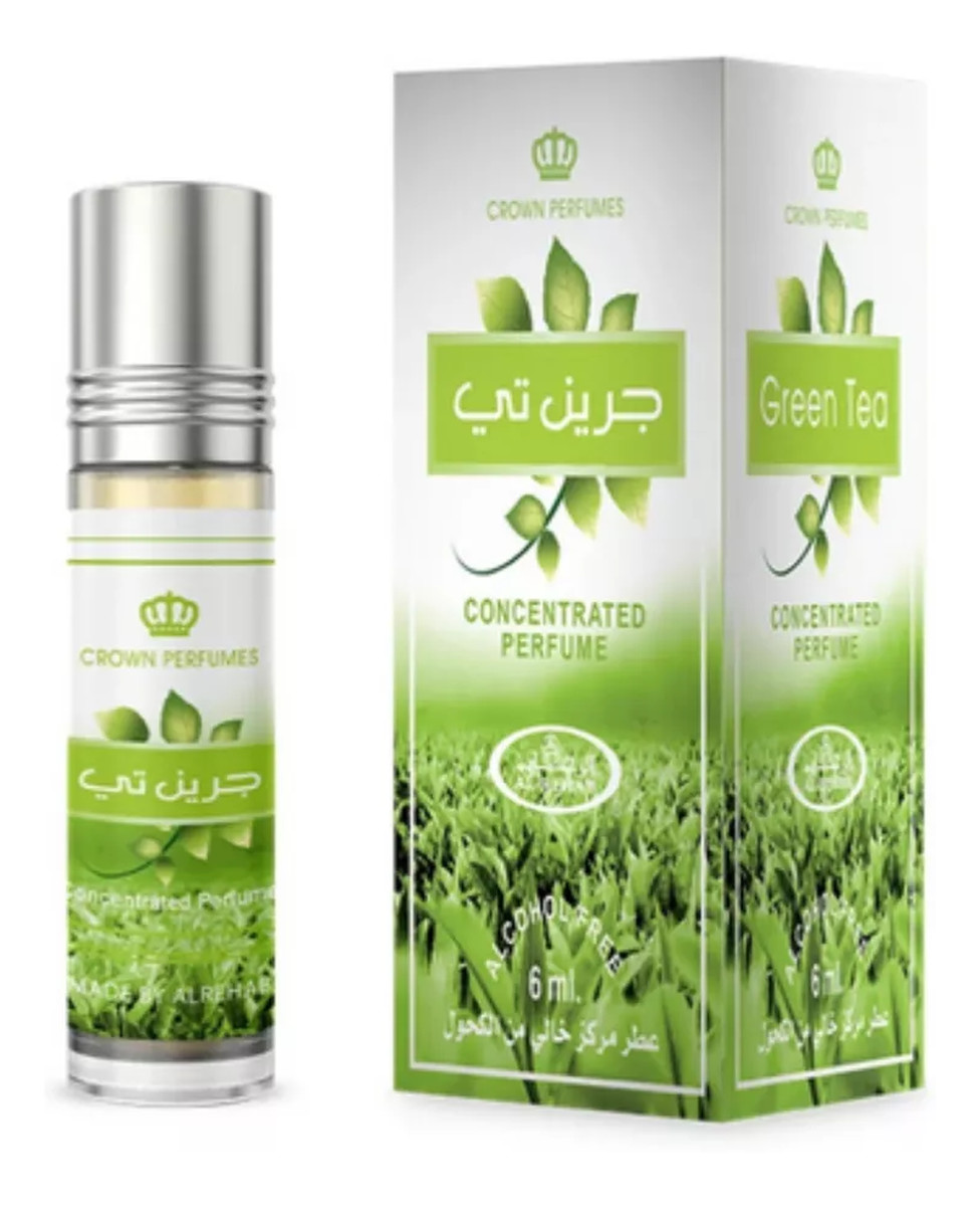 Orientalne perfumy w olejku Green Tea