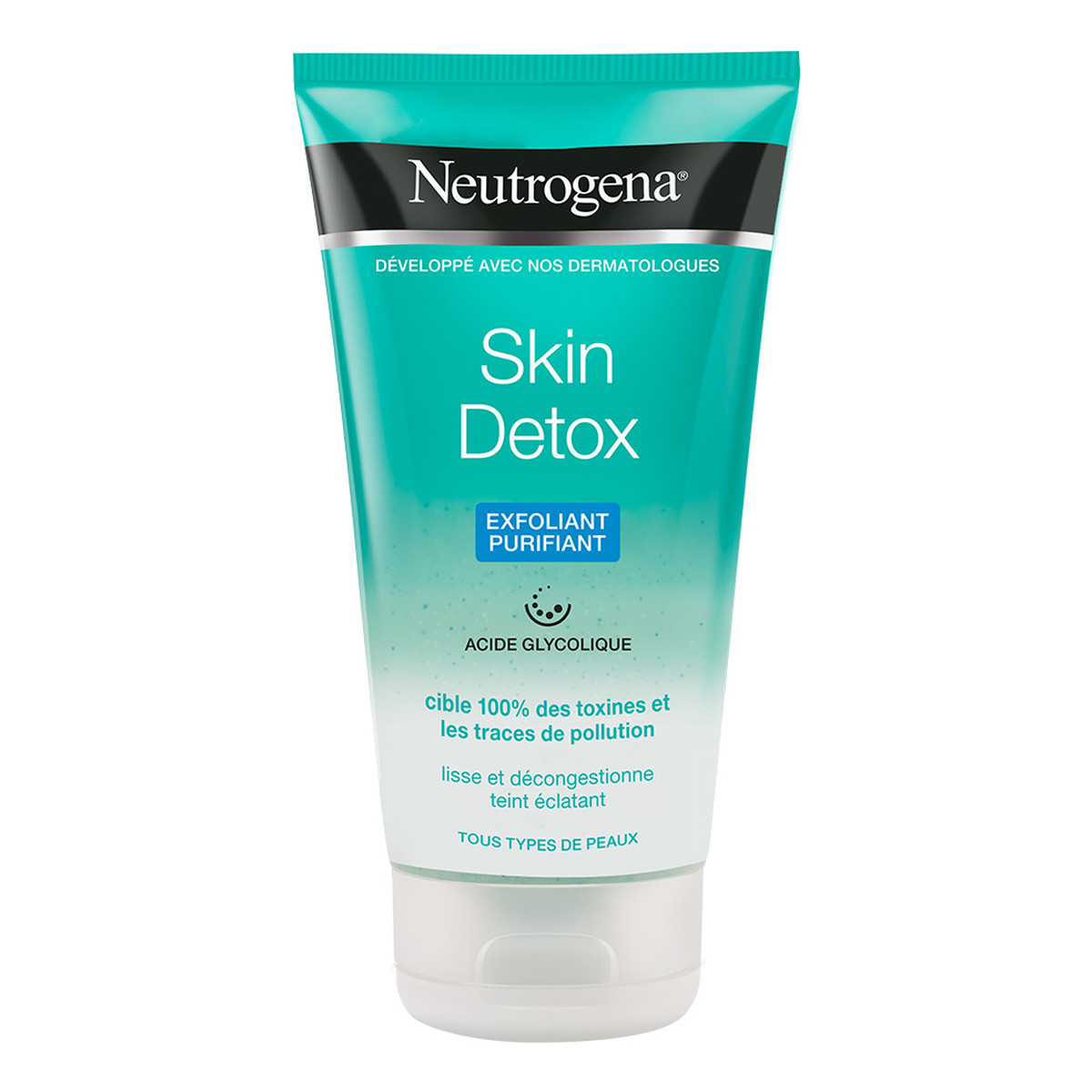 Neutrogena Skin Detox Żel peelingująco oczyszczający do twarzy 150ml