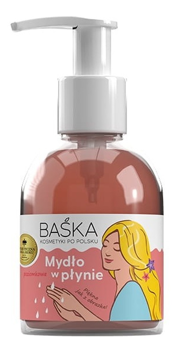 Mydło w płynie do rąk Poziomka