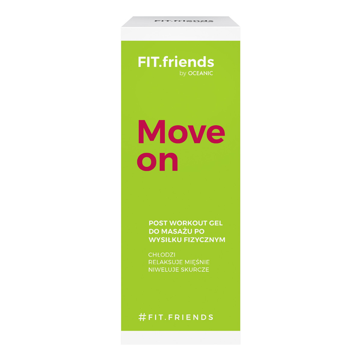 FIT.Friends Move On Post Workout Żel do masażu po wysiłku fizycznym 75ml
