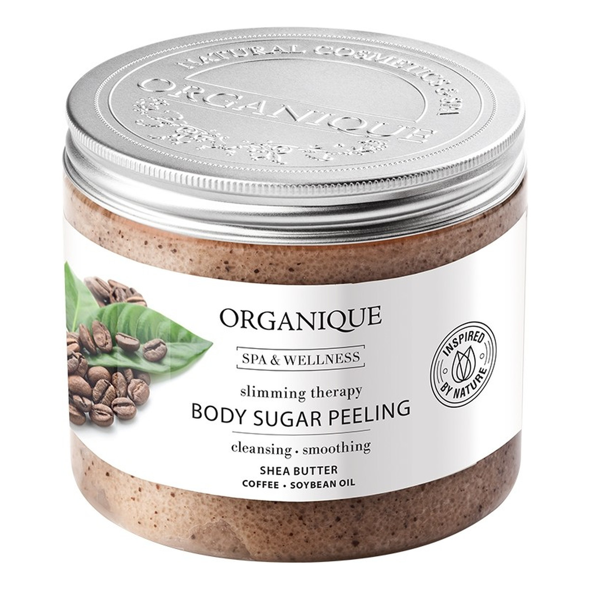 Organique Spa & Wellness Slimming Therapy Peeling cukrowy do ciała wyszczuplający 200ml