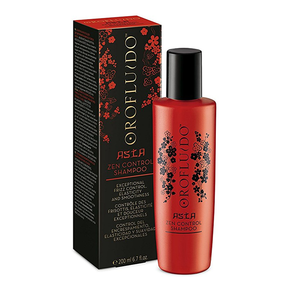 Orofluido Asia Zen Control Shampoo Szampon do włosów puszących się 200ml