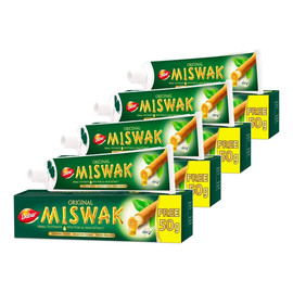 Ziołowa pasta do zębów 4x170ml