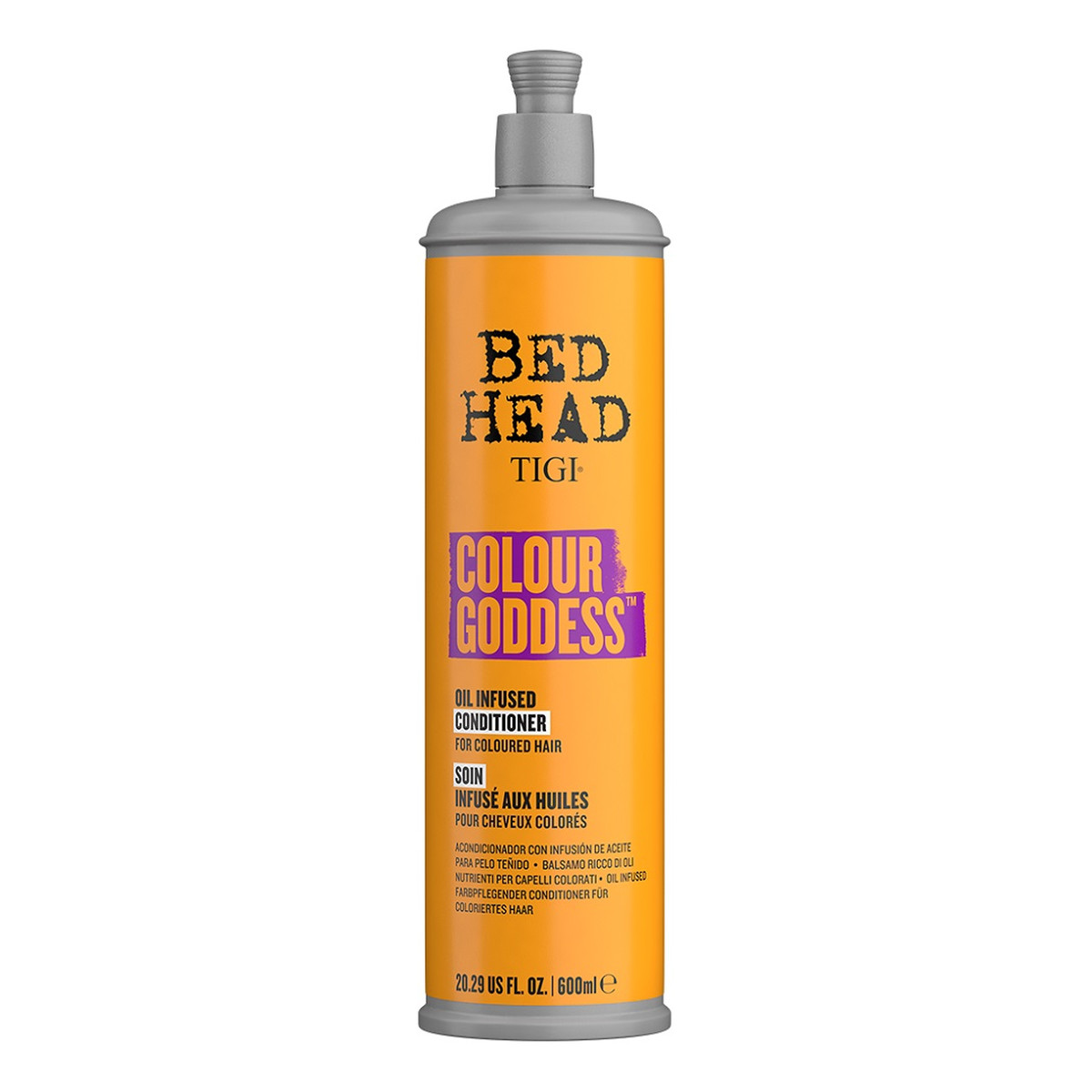Tigi Bed head colour goddes conditioner odżywka do włosów farbowanych 600ml