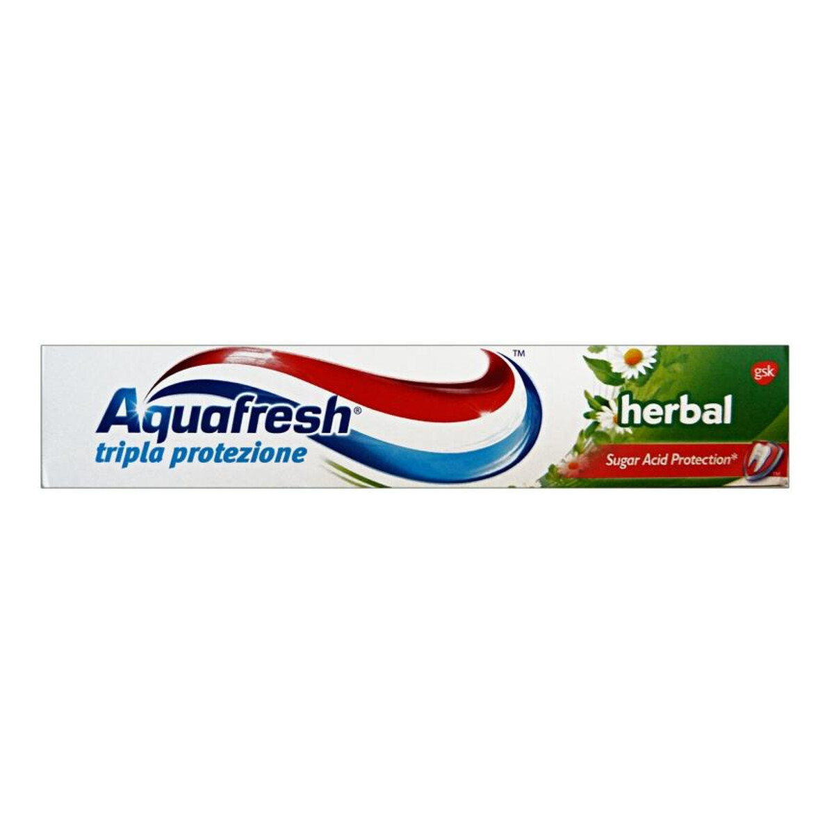 Aquafresh Tripla Protezione Herbal 24h pasta do zębów 75ml