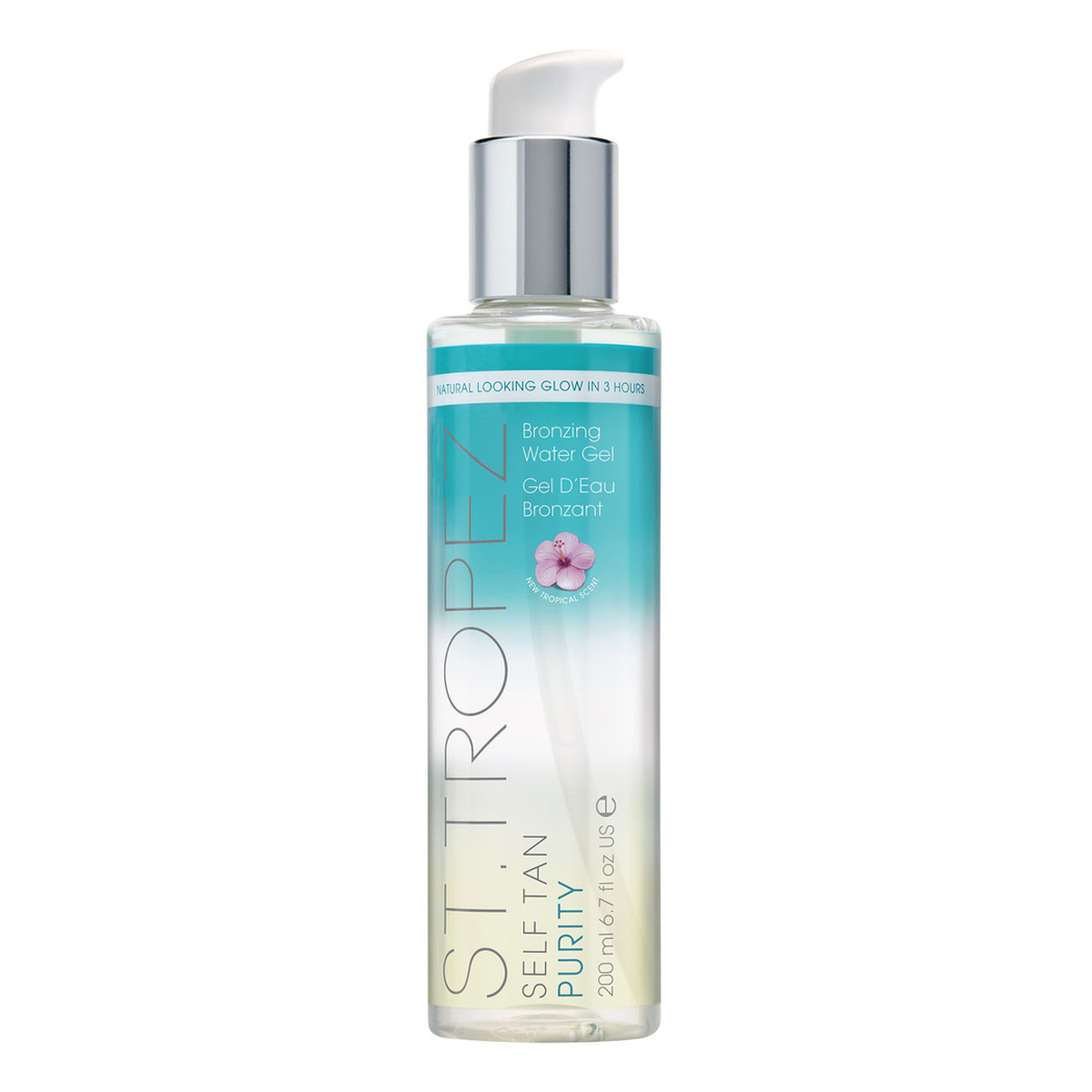 St. Tropez Self Tan Purity Bronzig Water Gel bezbarwny żel samoopalający 200ml