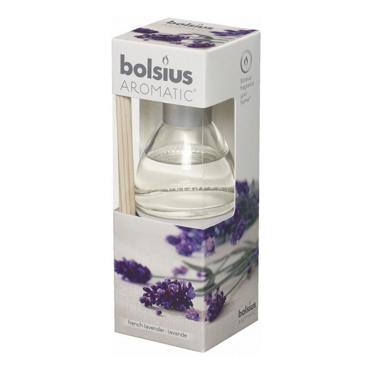 Bolsius French Lavender Dyfuzor Zapachu Lawenda 45ml