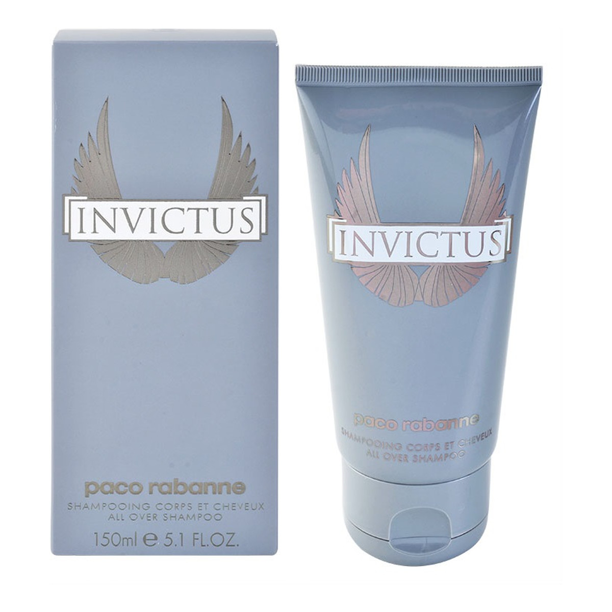 Paco Rabanne Invictus szampon do włosów i ciała 150ml