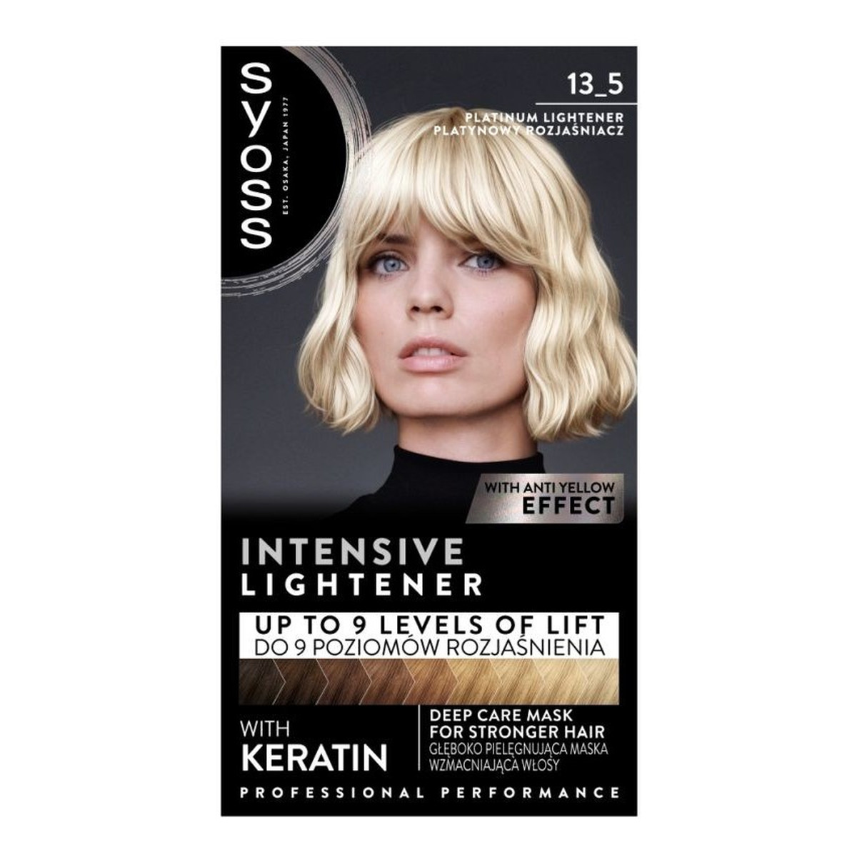 Syoss Intensive Lightener Rozjaśniacz do włosów