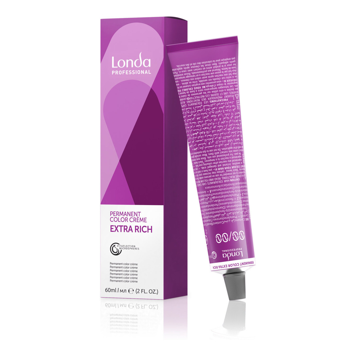 Londa Professional Permanent Color Creme Extra Rich Permanentna farba do włosów 60ml