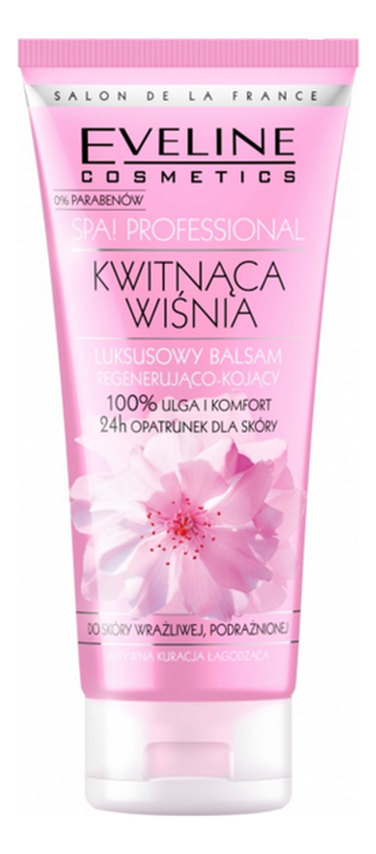Luksusowy Balsam Do Ciała Regenerująco-Kojący Kwitnąca Wiśnia