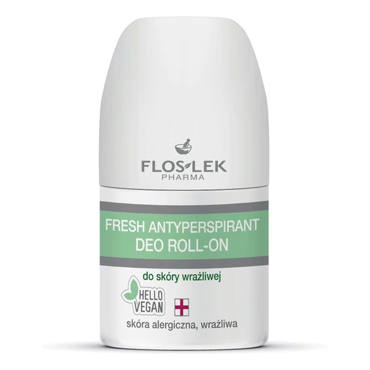 FlosLek Seria Hypoalergiczna Pharma Dezodorant Roll On 50ml