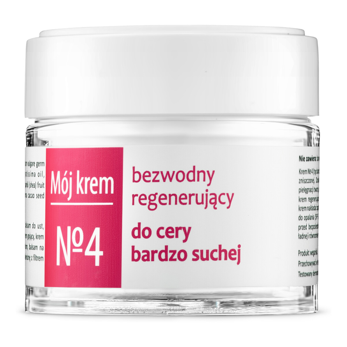Fitomed Mój Krem Nr 4 Bezwodny Regenerujący Krem Do Cery Bardzo Suchej 50ml