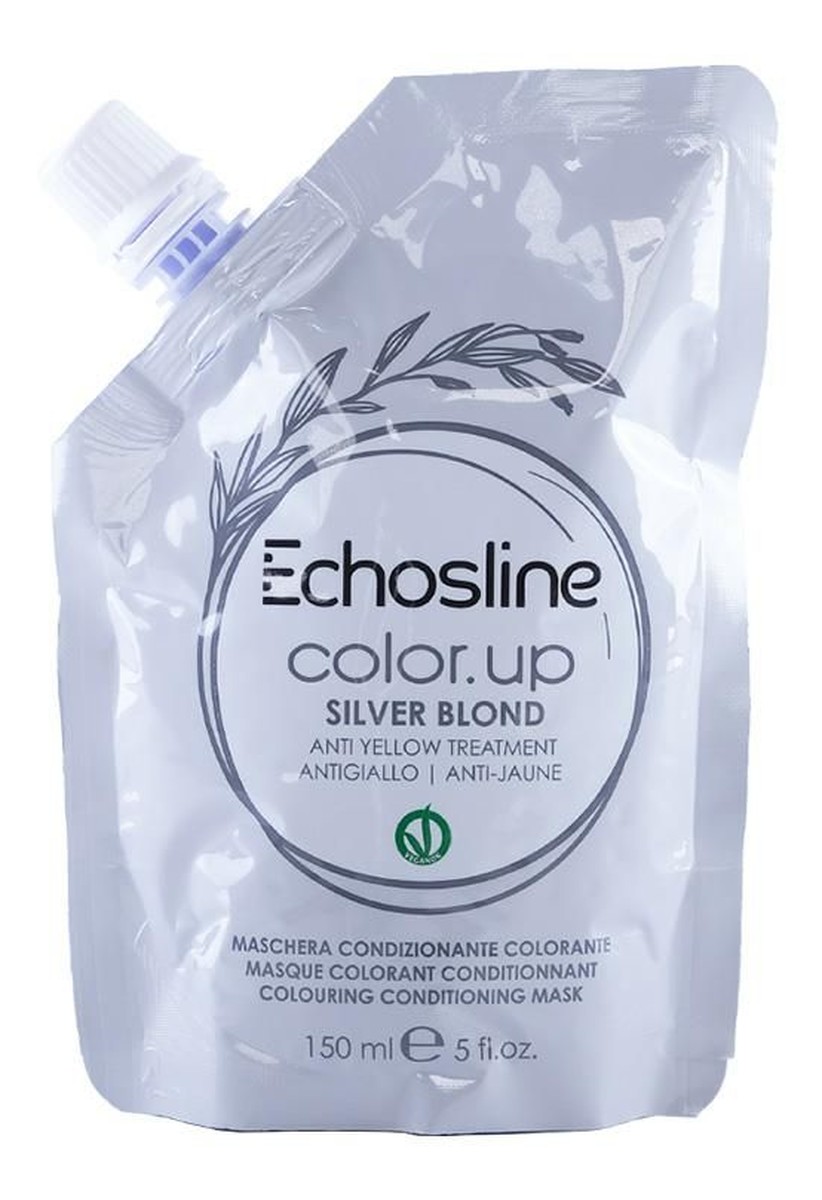 colouring conditioning mask maska koloryzująca do włosów silver blond