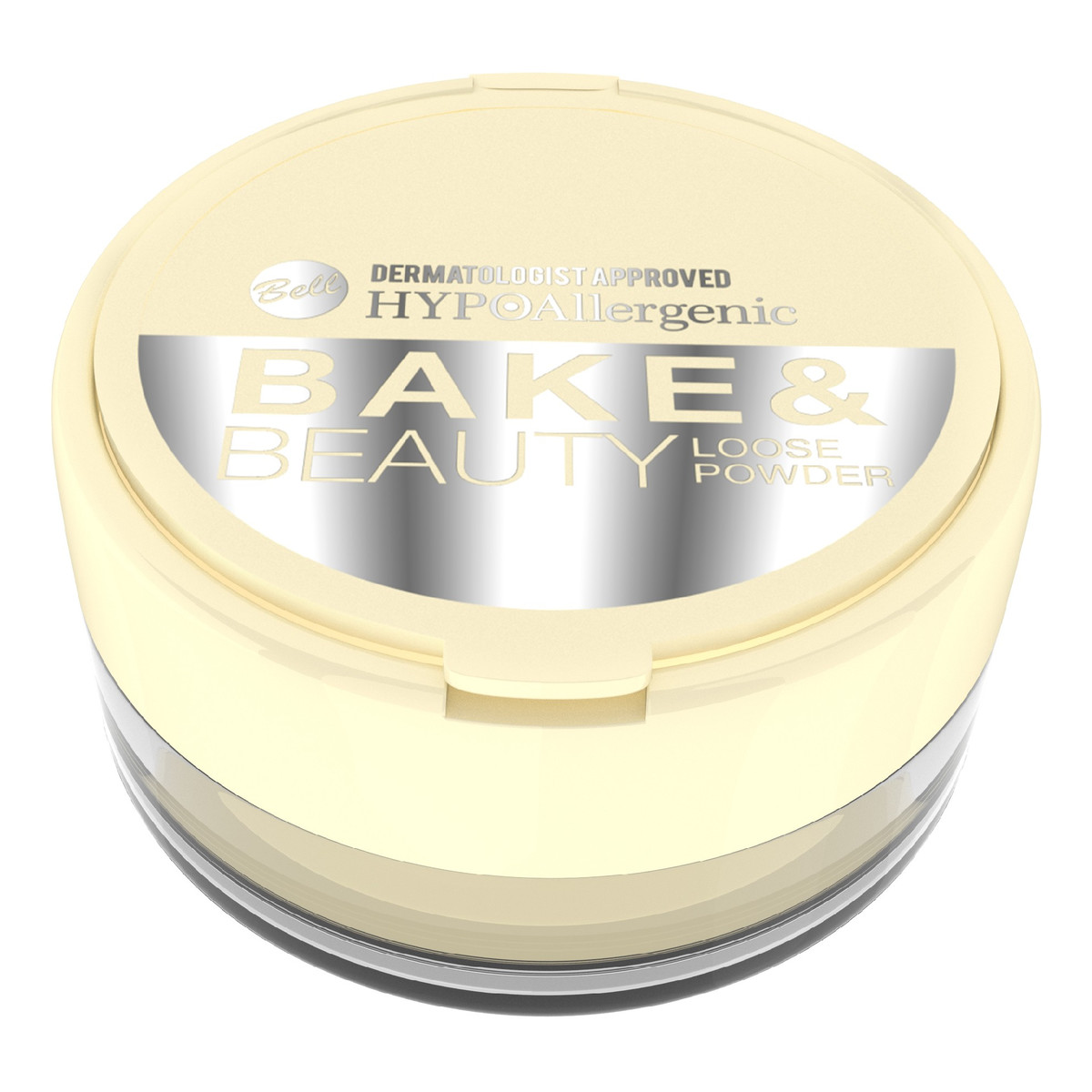 Bell Hypoallergenic Bake & Beauty Hypoalergiczny Sypki Puder Upiększający Do Bakingu 12g