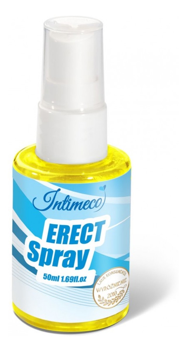 Erect spray płyn intymny poprawiający potencję